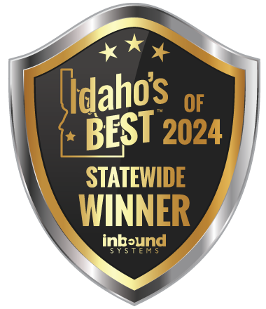 Idaho's Best - Statewide Winner Badge