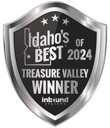 Idaho's Best - Treasure Valley Badge